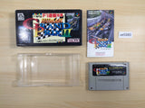Human Grand Prix 2 Racing BOXED SNES Super Famicom Japan - UE5980