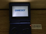 LG1631 Plz Read Item Condi GameBoy Advance SP Azurite Blue Console Japan