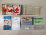 Madara 2 BOXED SNES Super Famicom Japan - UE1223