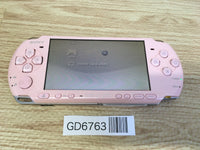 GD6763 Plz Read Item Condi PSP-3000 BLOSSOM PINK SONY PSP Console Japan
