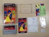 Disney's Beauty and the Beast BOXED SNES Super Famicom Japan - UE4297