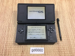 GD6660 With Defects - Nintendo DS Lite Jet Black Console Japan