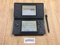 GD6660 With Defects - Nintendo DS Lite Jet Black Console Japan