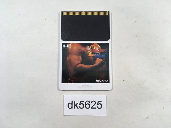 DK5625 Fire Pro Wrestling 2nd Bout PC Engine Japan