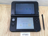 LF7980 No Battery Nintendo 3DS LL XL 3DS Blue Black Console Japan