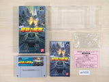 Konpeki no Kantai BOXED SNES Super Famicom Japan - UE1635