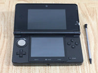 LF9802 No Battery Nintendo 3DS Cosmo Black Console Japan