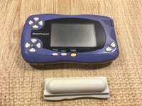 gd6430 Plz Read Item Condi Swan Crystal Blue Violet Bandai Console Japan