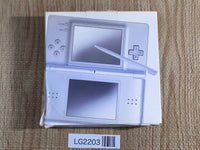 LG2203 Nintendo DS Lite Only Box Console Console Japan