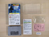 Konpeki no Kantai BOXED SNES Super Famicom Japan - UE1635