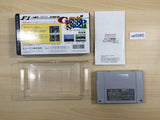 Human Grand Prix 2 Racing BOXED SNES Super Famicom Japan - UE5980