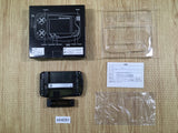 Wonder Swan Skeleton Black Console BOXED Bandai Japan - Tested Working KH4091