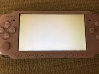 GD6763 Plz Read Item Condi PSP-3000 BLOSSOM PINK SONY PSP Console Japan