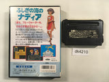 DK4210 Fushigi no Umi no Nadia BOXED Mega Drive Genesis Japan