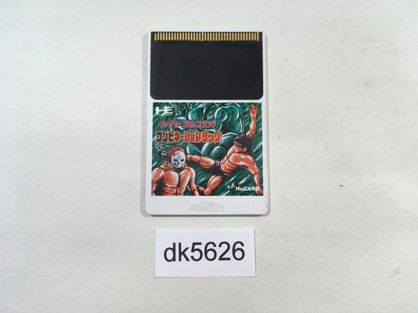 DK5626 Fire Pro Wrestling Combination Tag PC Engine Japan