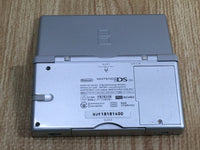 LG1842 Plz Read Item Condi Nintendo DS Lite Gross Silver Console Japan