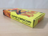 The Mask BOXED SNES Super Famicom Japan - UE1363