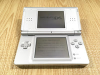 KH6000 Tested Working - Nintendo DS Lite Gross Silver BOXED Console Japan