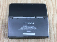 LF9802 No Battery Nintendo 3DS Cosmo Black Console Japan