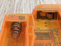 LG2668 Plz Read Item Condi Wonder Swan Digimon Orange Bandai Console Japan