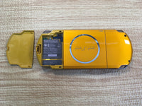 gd6310 Plz Read Item Condi PSP-3000 BRIGHT YELLOW SONY PSP Console Japan
