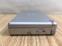 LG1842 Plz Read Item Condi Nintendo DS Lite Gross Silver Console Japan