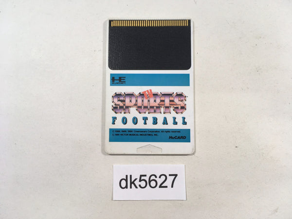 DK5627 TV Sports Football PC Engine Japan
