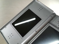 KH6000 Tested Working - Nintendo DS Lite Gross Silver BOXED Console Japan