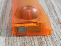 LG2668 Plz Read Item Condi Wonder Swan Digimon Orange Bandai Console Japan