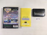 DK5119 Thunder Force IV BOXED Mega Drive Genesis Japan