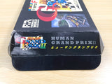 Human Grand Prix 2 Racing BOXED SNES Super Famicom Japan - UE5980