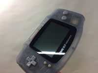lc2275 Plz Read Item Condi GameBoy Advance Milky Blue Game Boy Console Japan