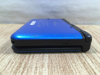 LF7980 No Battery Nintendo 3DS LL XL 3DS Blue Black Console Japan