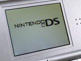 LG1842 Plz Read Item Condi Nintendo DS Lite Gross Silver Console Japan