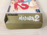 Madara 2 BOXED SNES Super Famicom Japan - UE1223