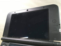 LF7980 No Battery Nintendo 3DS LL XL 3DS Blue Black Console Japan