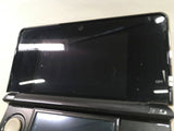 LF9802 No Battery Nintendo 3DS Cosmo Black Console Japan