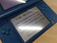 lf2085 Plz Read Item Condi Nintendo DSi LL XL DS Blue Console Japan