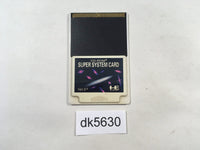 DK5630 Super System Card PC Engine Japan