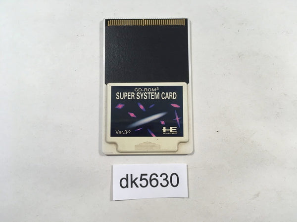 DK5630 Super System Card PC Engine Japan