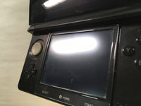 LF9802 No Battery Nintendo 3DS Cosmo Black Console Japan