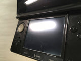 LF9802 No Battery Nintendo 3DS Cosmo Black Console Japan