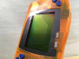 LG2668 Plz Read Item Condi Wonder Swan Digimon Orange Bandai Console Japan