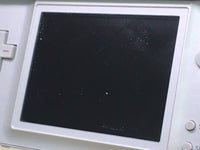 LG1842 Plz Read Item Condi Nintendo DS Lite Gross Silver Console Japan