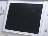 LG1842 Plz Read Item Condi Nintendo DS Lite Gross Silver Console Japan