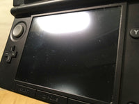 LF7980 No Battery Nintendo 3DS LL XL 3DS Blue Black Console Japan