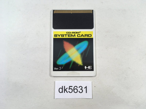 DK5631 System Card PC Engine Japan
