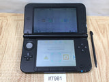 LF7981 Plz Read Item Condi Nintendo 3DS LL XL 3DS Silver Black Console Japan