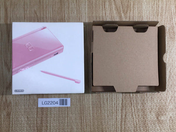 LG2204 Nintendo DS Lite Only Box Console Console Japan