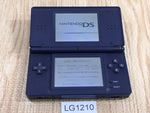 LG1210 With Defects - Nintendo DS Lite Enamel Navy Console Japan
